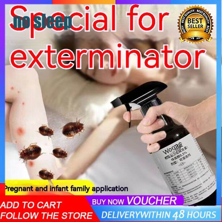 Bed bug medicine bed special insecticide to kill bloodsucking insects