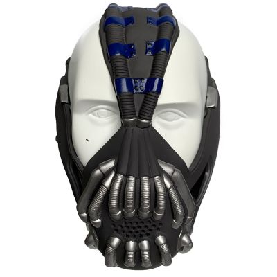 Bane Mask Cosplay Mask The Dark Knight Cosplay Adult Size Helmet Halloween Party Cosplay  Horror Prop Movie Horror Reptile Mask