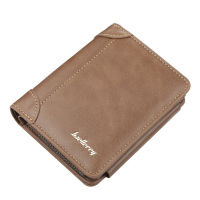 2020 New Leather Men Wallets High Quality Zipper Short Desigh Card Holder Male Purse Vintage Coin Holder Men Wallets