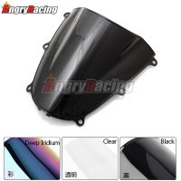 Motorcycle Windshield Windscreen Double Bubble For Honda CBR600RR CBR600 CBR 600 RR 2005 2006