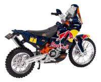 Bburago  KTM 450 Rally (Dakar Rally)1:18 โมเดลรถ ของเล่น ของสะสม ของขวัญ ของฝาก ของที่ระลึก  แบบจำลองรถมอเตอร์ไซค์