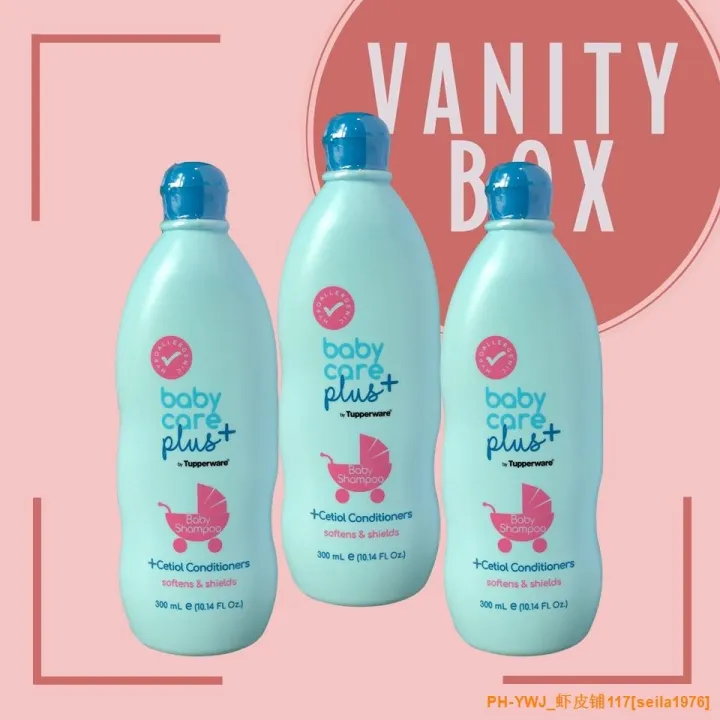 Baby Care Plus Blue Baby Shampoo Set of 3 300ML Lazada PH
