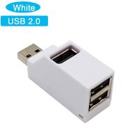 【♀】 The Auto Zone USB 3.0 Hub ความเร็วสูง S Plitter กล่องมินิ3พอร์ตสำหรับแล็ปท็อปพีซี U C Ard R Eader อะแดปเตอร์สำหรับโทรศัพท์มือถือ Extender