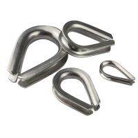 2.5/2/3/4/5/6/7/8/10/12/14/16/18/20/22/24mm Wire rope thimble 304/316 stainless steel Cable Wire Rope Thimbles Rigging Clamps