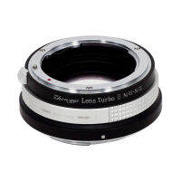 Zhongyi Mitakon AI-NEX N/ G-NEX เลนส์เทอร์โบ II อะแดปเตอร์โฟกัสลดความเร็วบูสเตอร์สำหรับ Nikon Mount เลนส์ไปยังกล้อง APS-C Sony E Mount