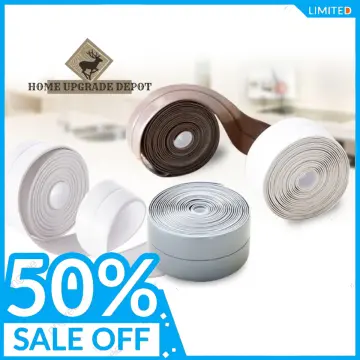 1pc Kitchen And Bathroom Waterproof And Mildew Proof Tape, Kitchen Seam  Sealing Strip, Transparent Waterproof Strip, Bathroom Toilet Gap Corner  Sticker,Multifunction Waterproof Clear Tape