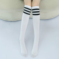 Spring Kids Knee High Sport Socks School Students Girls Boys Football Stripes Cotton Socks Skate Children Baby Dance Long Socks