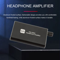 Xiao หูฟัง Amp 3.5มม. สเตอริโอ Audio Out เครื่องขยายเสียงสเตอริโอ2ระดับ Boost 2-Stage Gain Switch Dual สำหรับ MP3 MP4คอมพิวเตอร์