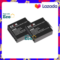 Eco SJCAM Battery 900 mAh SJCAM Sj4000 , Sj5000 2 Pcs