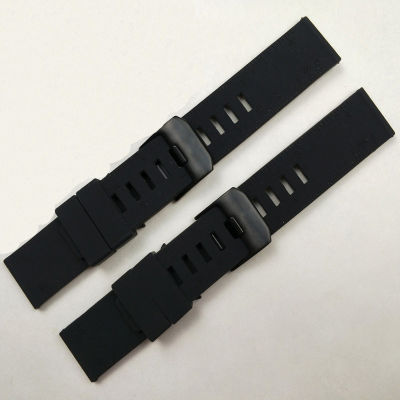 Watch Accessories Silicone strap for Luminox Strap 8830 Series 8831 Scale 8832 Compass Strap Rubber Strap Mens Watch Band