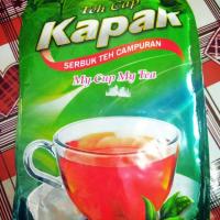 KAPAK Teh Cap ตราขวานสีเขียว  ขนาด 1 กิโลกรัม