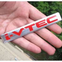 Hot New Metal i-VTEC Side Fender Rear Trunk Emblem Badge For Honda