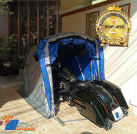 โรงจอดรถมอเตอร์ไซค์พับเก็บได้ CARSBRELLA รุ่น SCOOT ALUMINIUM สำหรับรถขนาดเล็ก