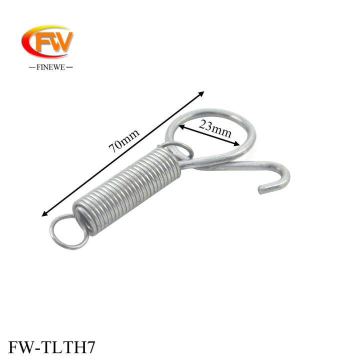 【LZ】 FINEWE 7mm Rabbit Cage Door Tension Spring Galvaniz Spring Steel