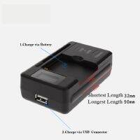 ที่ชาร์จแบบมีหลายรูพร้อมพอร์ตเอาต์พุต USB สำหรับแบตเตอรี่แรงดันสูง3.8V ของ S3 Samsung Galaxy S2 S4 J5 Note 2 3, Edge, Mega Yuebian