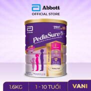 Lon Sữa Bột Pediasure B A Hương Vani 1.6Kg