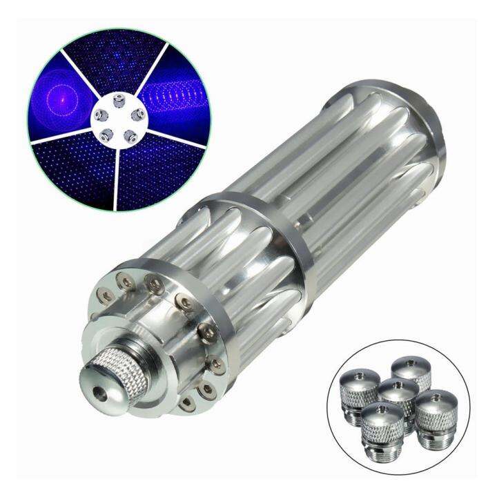 super-blue-laser-เลเซอร์แรงสูง-จุดไฟติด-แท่งสั้น-3w-laser-pointer-ปากกาเลเซอร์-เลเซอร์พ้อยเตอร์-เลเซอร์แรงสูง-ขอใบกำกับภาษีได้-พร้อมส่งจาก-กทม
