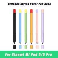 Stylus Pencil Cover Case Non-slip Anti-fall Soft Protective Silicone Sleeve For Xiaomi Mi Pad 5/5 Pro Touch Pen Accessories