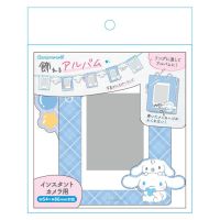 Set การ์ดพื้นหลังสำหรับตกแต่งรูปภาพ+ของตกแต่ง ลาย Cinnamoroll cn / Cinnamoroll