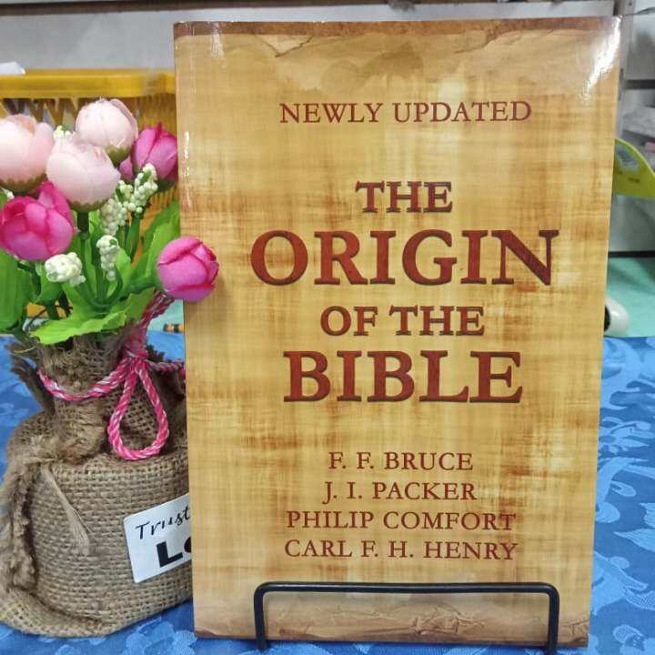 PCBS THE ORIGIN OF THE BIBLE NEWLY UPDATED (8.375"x5.5"x1") Lazada PH
