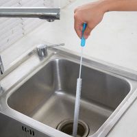 Wash Basin Practical Sink Tub Dredge Pipe Home Accessories Tools Bathroom Bendable Kitchen Sewer Cleaning Brush