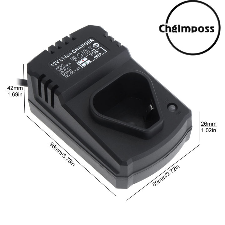 chgimposs-ที่ชาร์จไฟ-dc-12v-อุปกรณ์ชาร์จรองรับแหล่งจ่ายไฟ110-220v