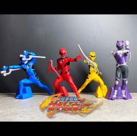 Bandai Juken Sentai Gekiranger HG กาชาปอง เซนไต สะสม HG Sentai Gashapon เหมา เกคิเรนเจอร์