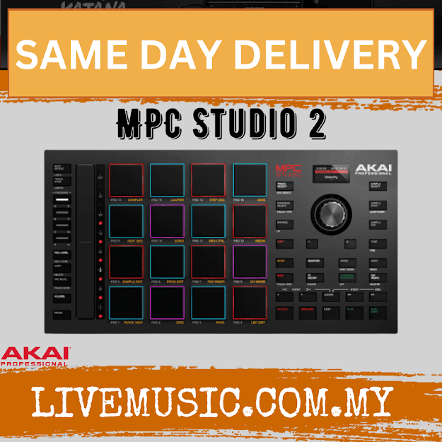 Akai Professional MPC Studio 2 | Lazada