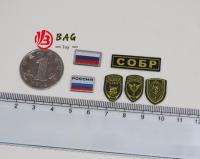 1/6 of the Action Figures Model DAMTOYS DAM78058 Russia s interior ministry MVD bobcats Russian armband