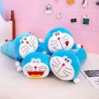 โดราเอม่อน Boneka Mainan นุ่มหลับยาวหนุนหมอนใบยาวด้วยอารมณ์ของขวัญวันเกิดสำหรับเด็กผู้หญิง