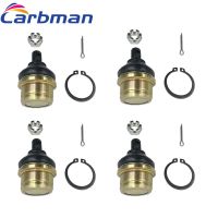 1 Carbman 4 Set Ball Joints For Honda 51375-HP5-601 Rancher 420 TRX420FE 350 450 Upper