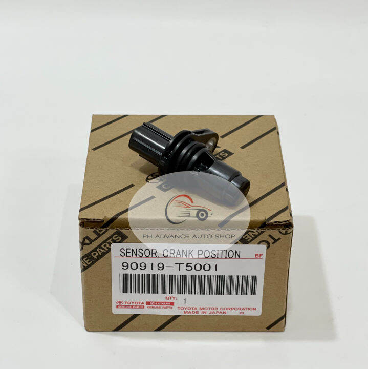 Crankshaft Sensor Toyota Vios / Innova / Avanza New Model 90919T5001