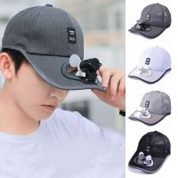 Summer Fan Cooling Baseball Cap Hat Usb Charging Breathable Shade Sunscreen Hat Required Fishing Summer Sport Outdoor