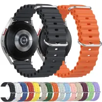 20mm 22mm Band for Samsung Galaxy Watch 4 5 Strap 44mm 40mm 5 Pro Classic 42 46mm Active 2 Gear S3 Silicone correa Bracelet Straps