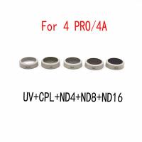 ฟิลเตอร์เลนส์สำหรับ DJI Phantom 4 Pro V2.0 Advanced Camera Neutral Density Round Polarization Filter Kit