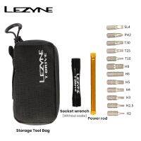 LEZYNE MTB ซ่อมประแจแรงบิดชุดจักรยานถนน2-10Nm มินิชุดเครื่องมือ H2-H8 T10T25 T30หกเหลี่ยมไขควงเครื่องมือซ่อมจักรยาน