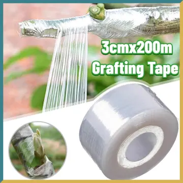 PE Grafting Tape Film Self-adhesive Portable Garden Tree Plants