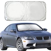 Car Window Sunshade Cover Sun Shade Windshield Visor Protector Windscreen Folding Auto UV Protection Curtain Windshield Sunshade