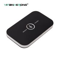 B6 Bluetooth-Compatible Transmitter Receiver Wireless Audio Adapter For PC TV Headphone Car With 3.5mm AUX Music Receiver Sender