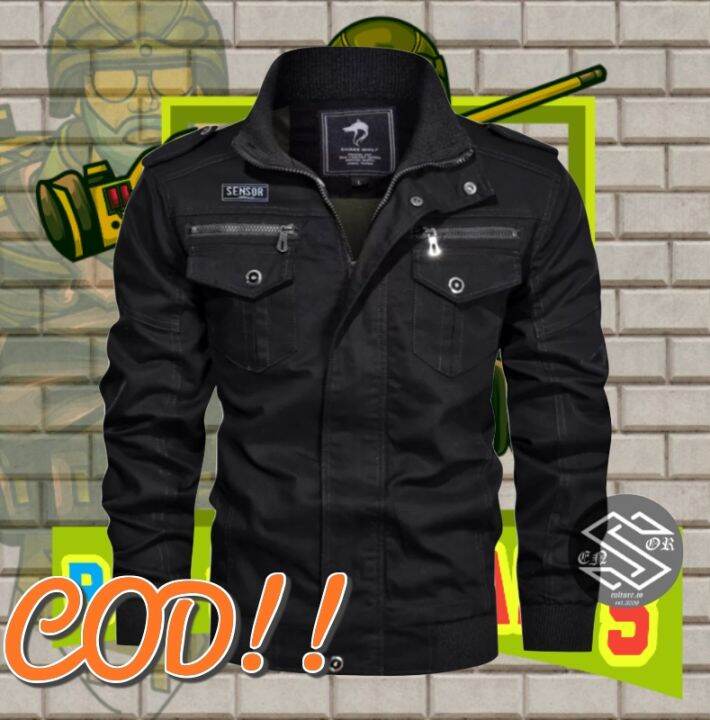 Jaket canvas shop