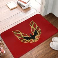 Firebird Non-slip Doormat Carpet Living Room Bedroom Mat Outdoor Flannel Modern