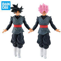 Bandai Banpresto Zamasu Goku สีดำ SSR Zamasu SJ Solid Edge Works Series อะนิเมะรูปสะสม Action ของเล่น