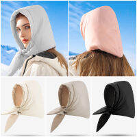 Waterproof Cap Women Hat Outdoor Down Hat Winter Cap Ski Cap