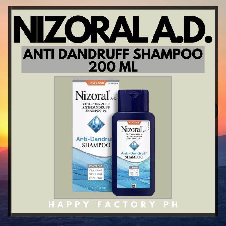 Nizoral Anti Dandruff Shampoo 7 Oz Lazada Ph 5254