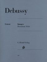 DEBUSSY Images 2e série (HN389)