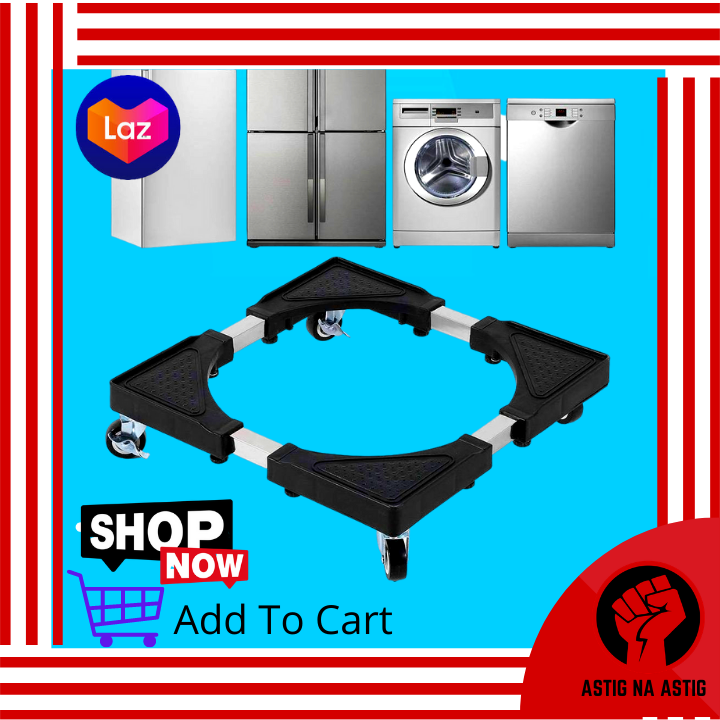LSSTORE Refrigerator Stand Base with wheels Multifunctional Movable
