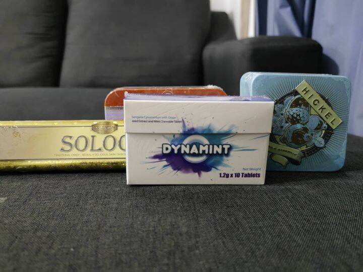 💯 Original Dynamint Candy Men Supplement 10pcs Lazada