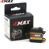 EMAX เซอร์โวระบบดิจิตอลโลหะสวชพิเศษ ES09MD ตลับลูกปืนคู่สำหรับการตั้งแนว450เฮลิคอปเตอร์