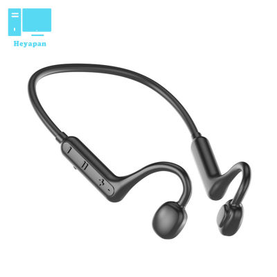 Air Conduction Bluetooth-Compatible 5.1ชุดหูฟังหูฟังสเตอริโอในหูหูฟังกีฬากันน้ำ