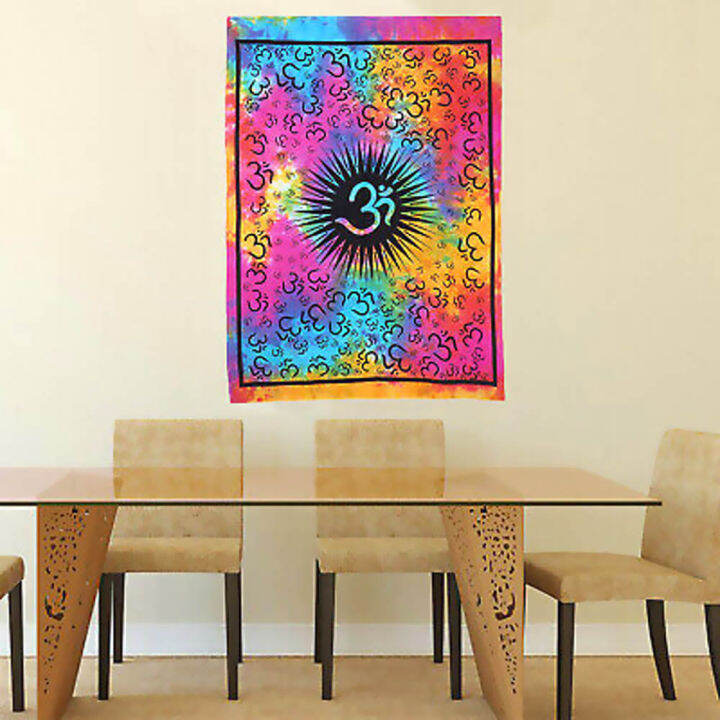 om-wall-poster-tapestry-multicolor-bohemian-wall-hanging-home-beach-towel-decor-carpet-dorm-art-bedroomaccessories-coupon